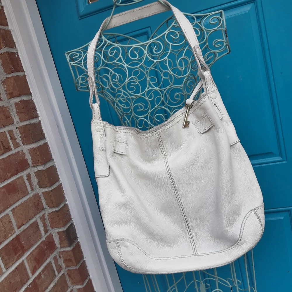 Genuine Leather Hobo Bag Bohemian Purse Large - Picture 11 of 11